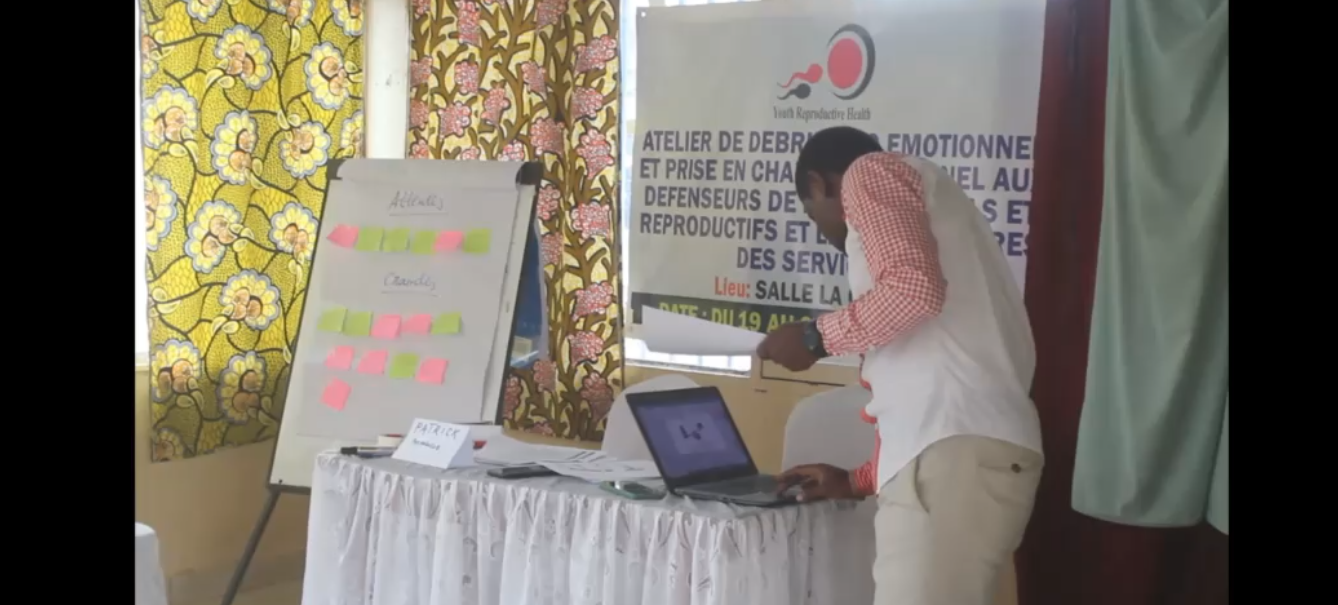 Atelier de briefing émotionnel et prise en charge